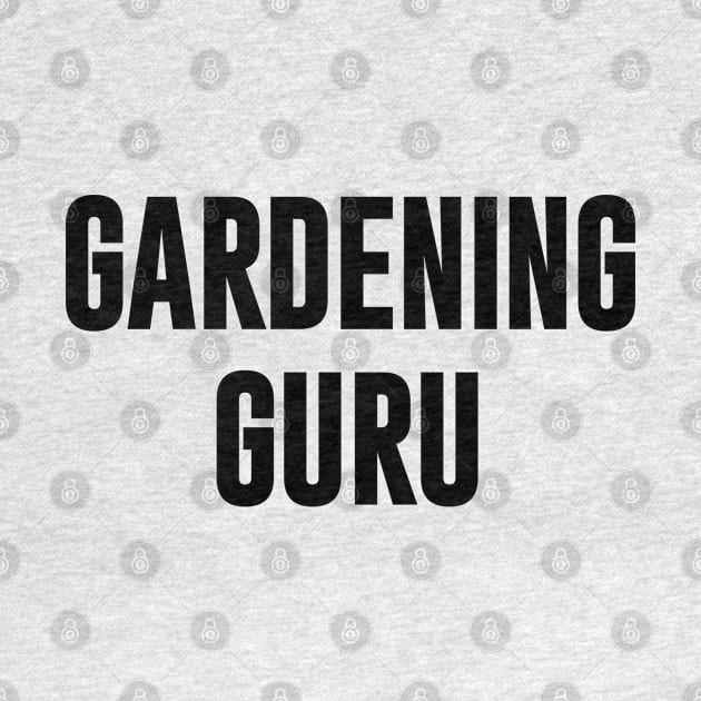 Gardening Guru by NomiCrafts